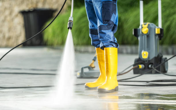 Pressure Washing Brick in Forest Hill, TX